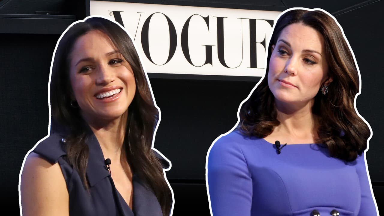Escogida Meghan Markle entre las 25 más influyentes en Gran Bretaña... ¿y Kate Middleton?