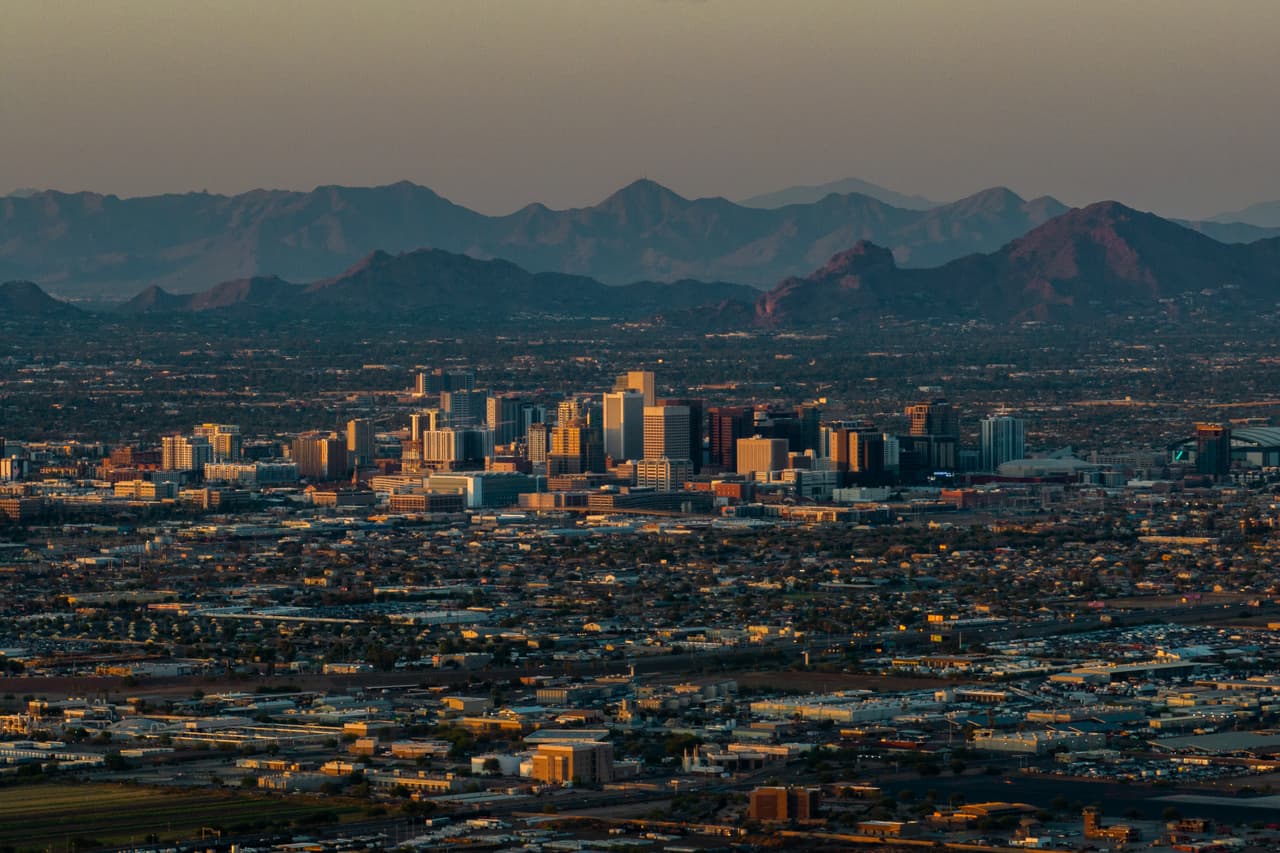 Phoenix es nombrada como una de las 10 ciudades más pecadoras de Estados Unidos