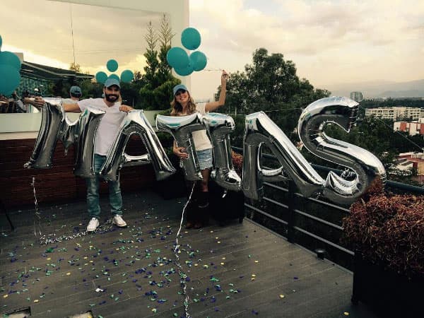 Desde que supieron que se convertirían en padres han gritado su felicidad a los cuatro vientos.