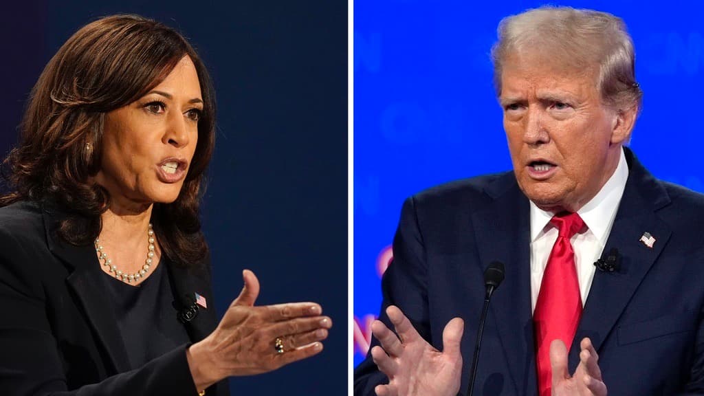 Harris y Trump participarán en foros presidenciales con votantes hispanos en Univision Noticias