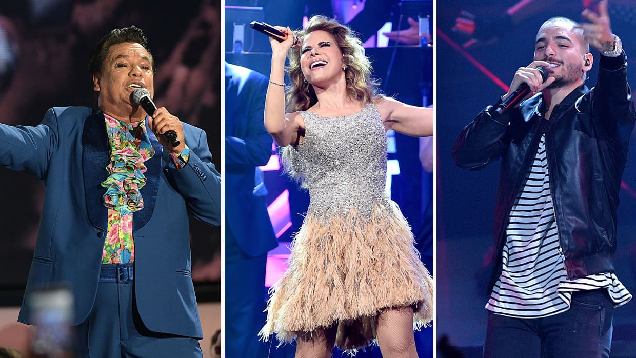 Artistas que se atrevieron a cantar banda y ni te lo imaginas