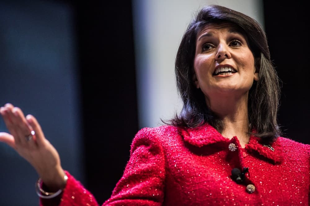 Reportes indican que Nikki Haley anunciará su aspiración presidencial el 15 de febrero