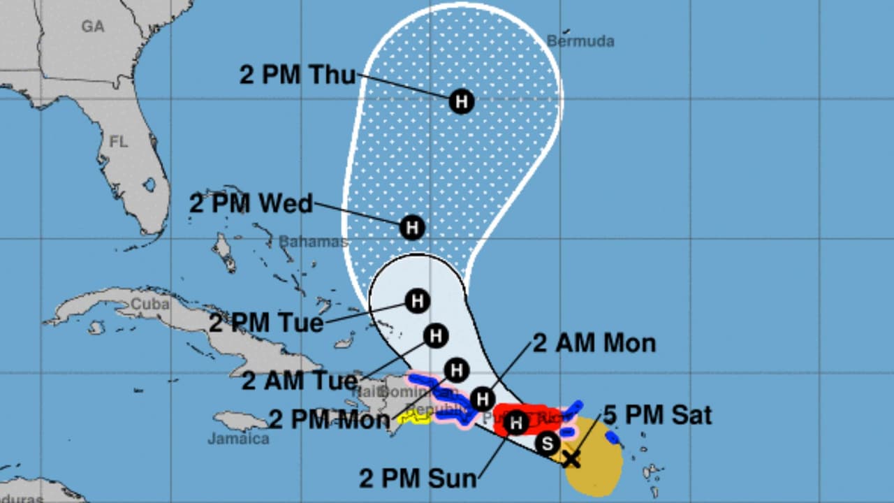 Inundaciones y deslizamientos de tierra podrían amenazar la vida en Puerto Rico