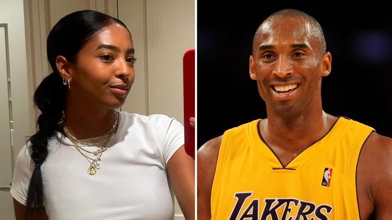 Hija de Kobe Bryant estuvo acompañada de su fallecido papá en graduación: así le rindió tributo