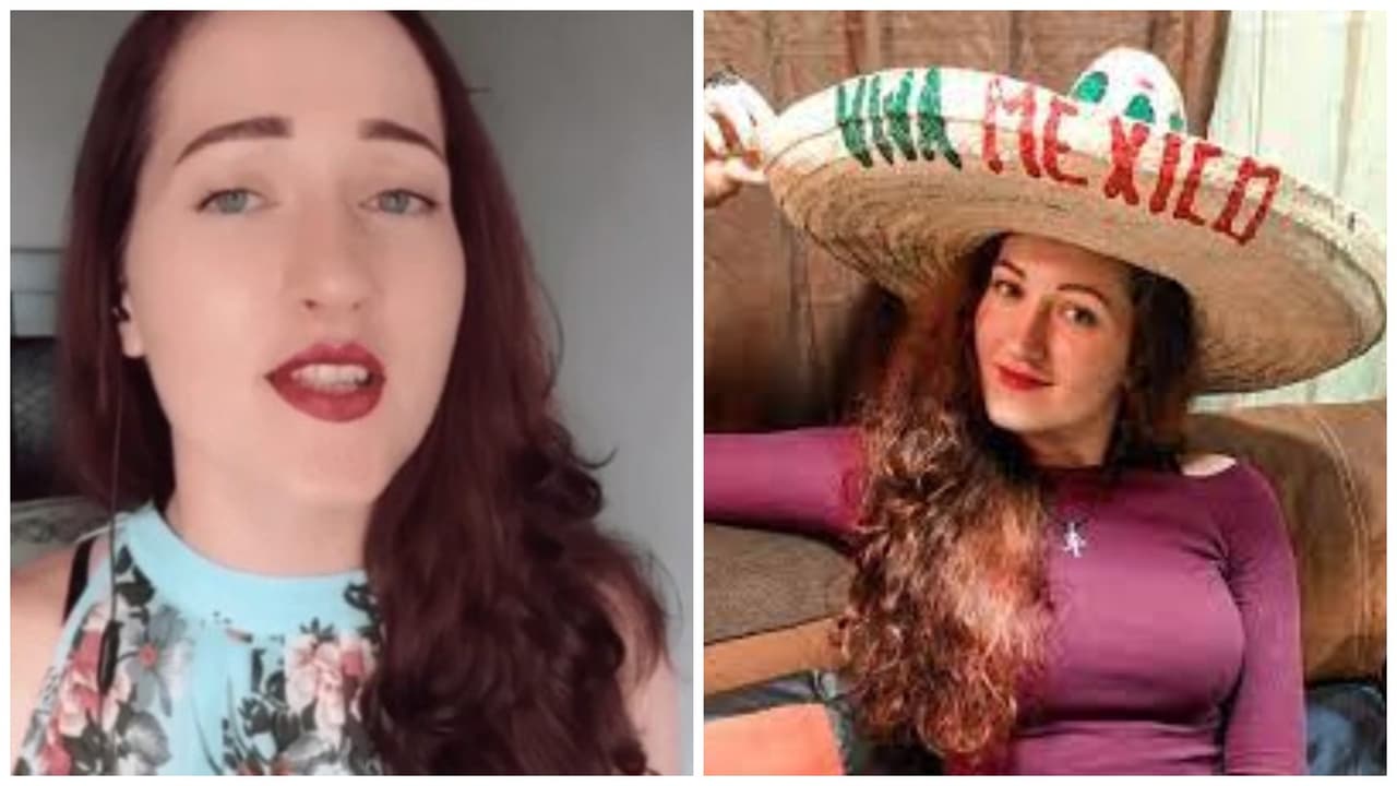 Europea conquista TikTok al cantar en ruso éxitos mexicanos: Las de 'Juanga' suenan increíble