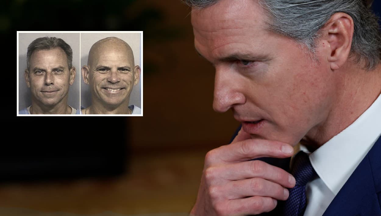 ¿Perdonar a los hermanos Erik y Lyle Menéndez? Gobernador de California no lo descarta