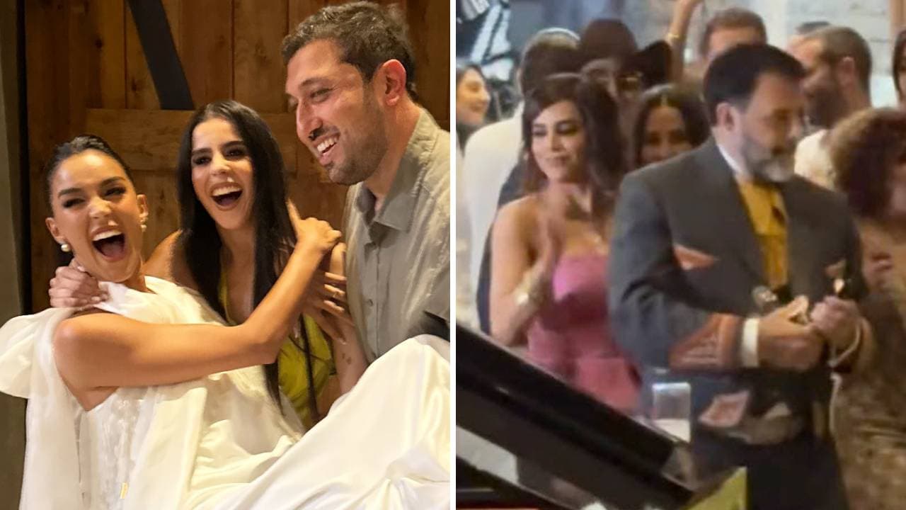 La preboda de Alejandra Capetillo y Nader Shoueiry: los looks, tacos, música, baile y más