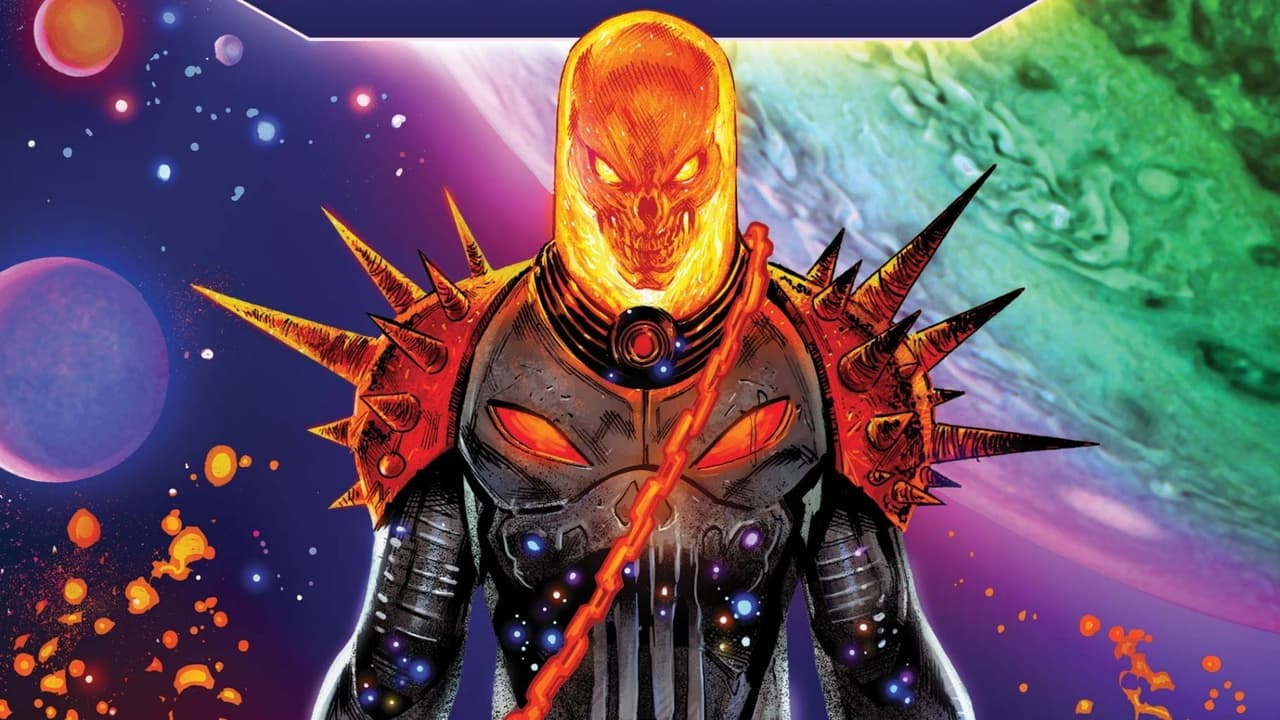 <b>Cosmic Ghost Rider</b>
<br>Para encontrar planetas que pueda devorar, Galactus le da poderes a sus heraldos. Entre ellos, los cómics han presentado a la versión más poderosa, la de Frank Castle, que cuenta con los poderes de Ghost Rider y la energía cósmica del universo, lo cual lo hacen de los seres más poderosos en todo el universo de Marvel.