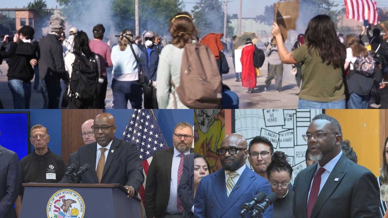 Chicago se une a demanda de Illinois contra acciones de agentes de ICE y Patrulla Fronteriza