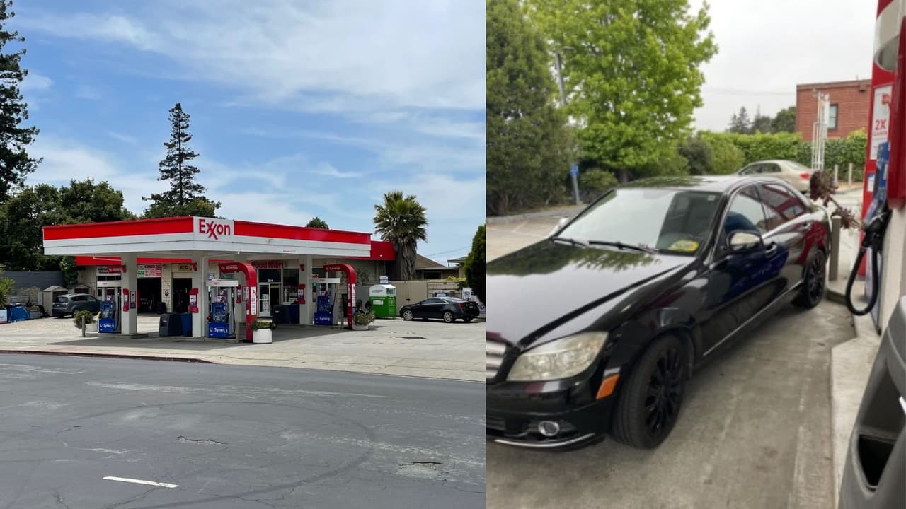 Detienen a sospechosos con orden de arresto mientras se refugiaban en estación de gas en Kensington