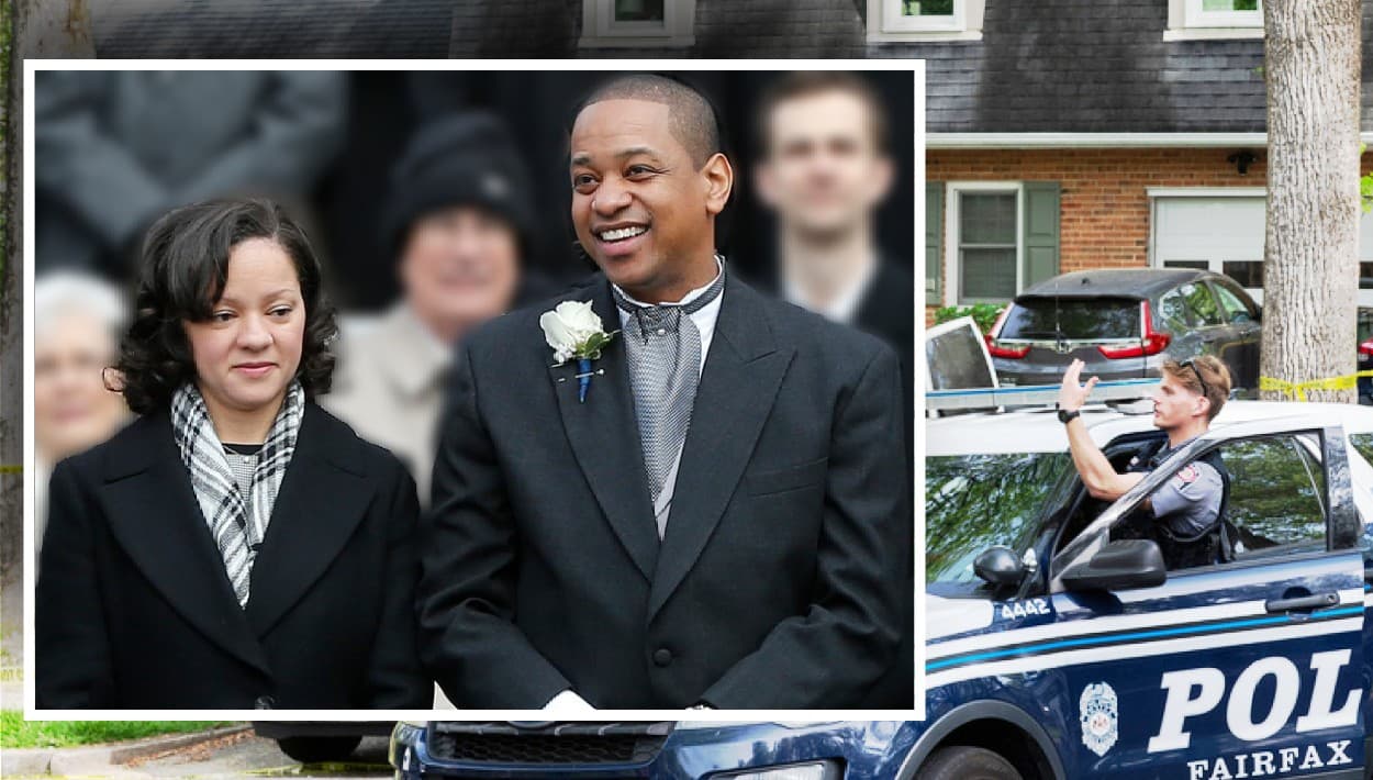 El
<b>ex vicegobernador de Virginia</b>,
<b> Justin Fairfax,</b> dejó huérfanos este jueves, 16 de abril, a sus dos hijos adolescentes.
<b>En 2 meses, el 17 de junio, habría conmemorado 20 años de matrimonio con la doctora Cerina Fairfax</b>, pero
<b><a>la mató a disparos</a></b>. Después, se quitó la vida.