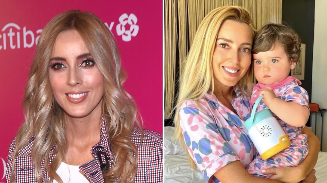 Shanik Aspe mandó a hacer un árbol de Navidad especial para su bebé Carlota: fotos