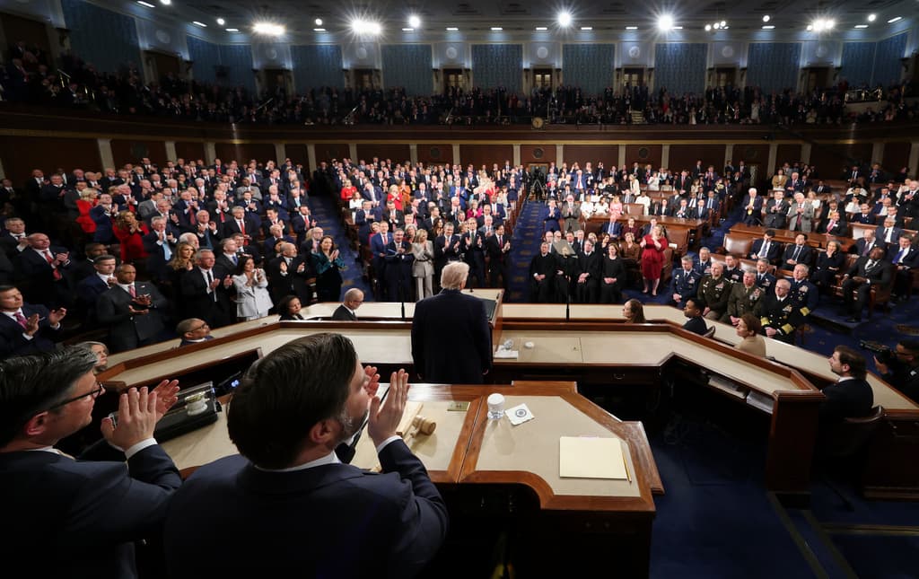 5 claves del discurso del Estado de la Unión de Donald Trump