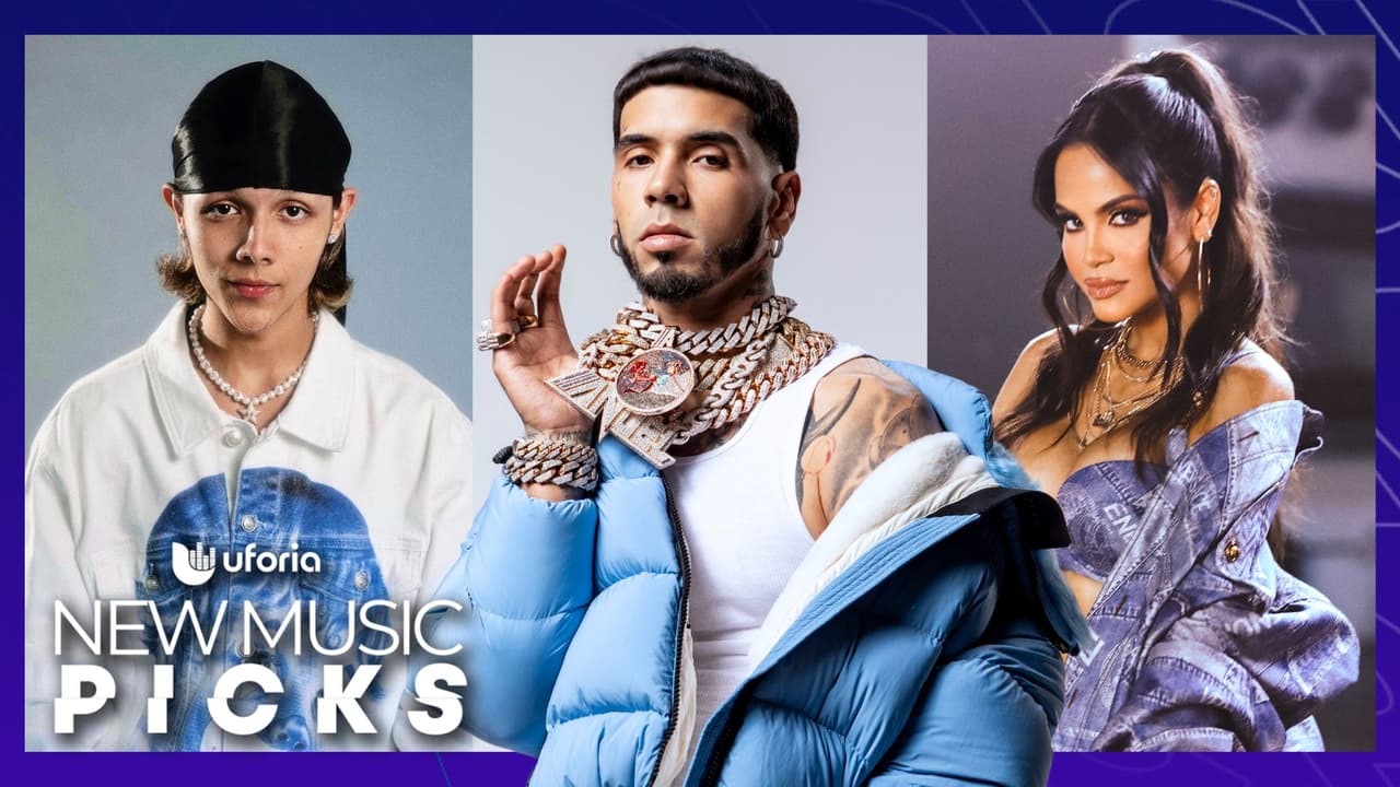 Uforia #NewMusicPicks: ¡Karol G, Anuel AA, Natti Natasha, Maria Becerra y Alejo lanzan música nueva!