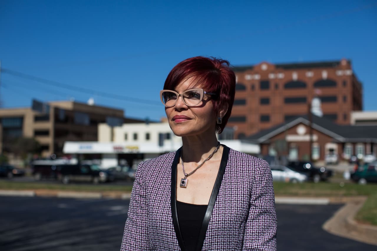 Anmarie Martin was born in Puerto Rico and came to the mainland United States when she was 16. She worked for nine years at the Hall County Sheriff’s Department in Georgia. She quit that job after realizing that it facilitated the deportation of people who hadn’t committed serious crimes, splitting families apart and separating children from their parents.