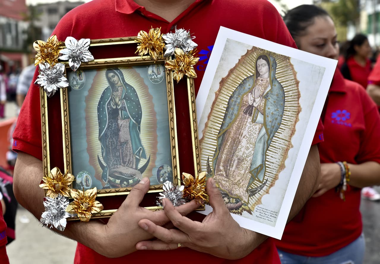 Misas y celebraciones por el Día de la Virgen de Guadalupe en Metro Atlanta