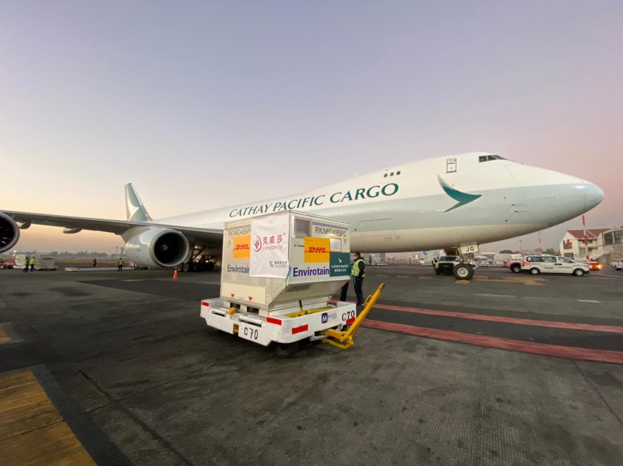 Mexico has received more than 8 million doses of CanSino, both packaged and awaiting packaging, since the start of 2021