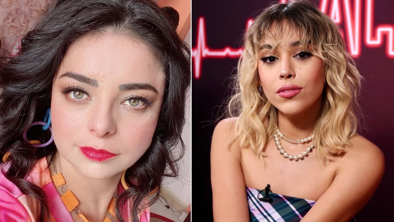 Violeta Isfel lamenta no tener el teléfono de Danna Paola para darle el pésame por su abuela