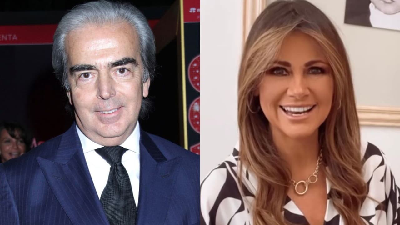 Lorenzo Lazo, viudo de Edith González, anuncia romance con Luz Blanchet