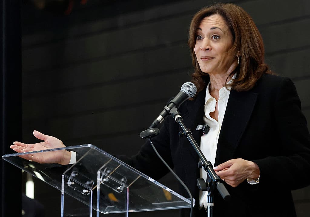 Kamala Harris reconoce que fue "un error colosal" e "imprudente" permitir que Biden buscara la reelección