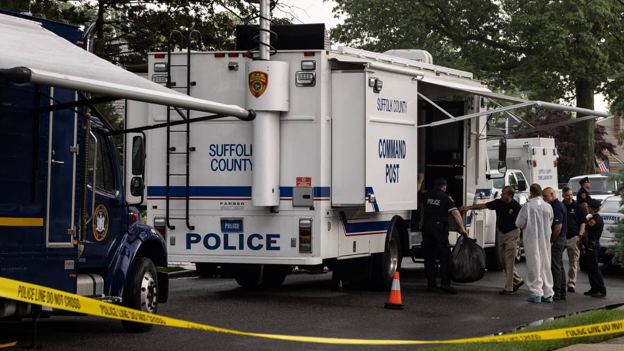 Hallan mandíbula humana en una playa de NY: es el mismo lugar donde se lleva el caso del presunto asesino de Gilgo Beach