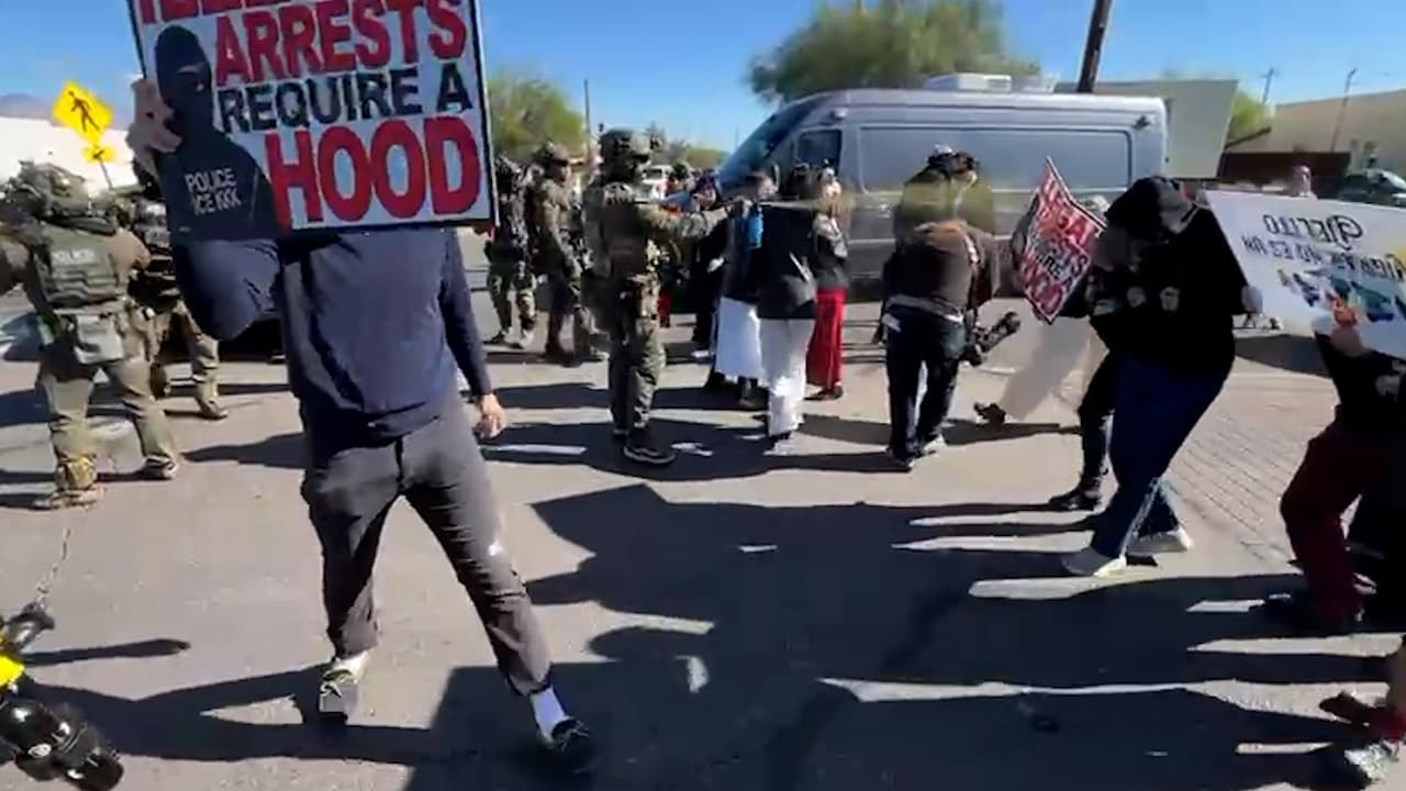 Taco Giro y otros negocios hispanos afectados por las redadas de ICE en Arizona