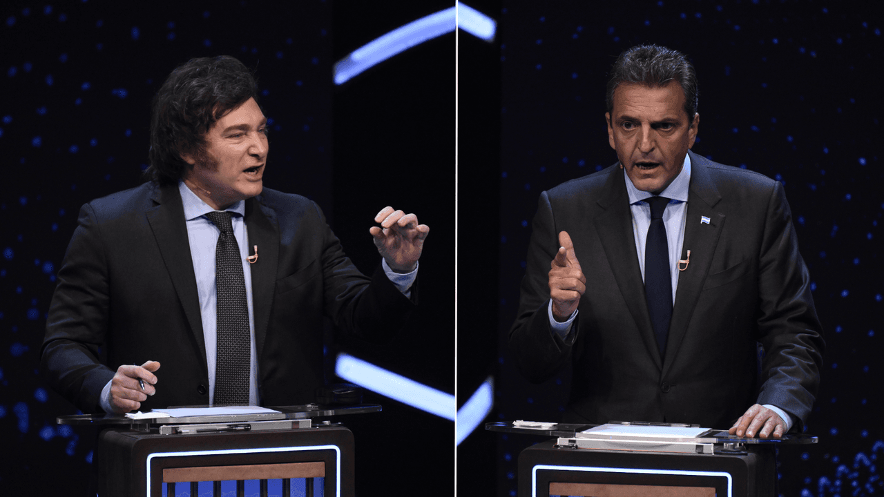 Elecciones en Argentina | Massa vs Milei: la crisis económica y la polarización marcan una reñida segunda vuelta presidencial