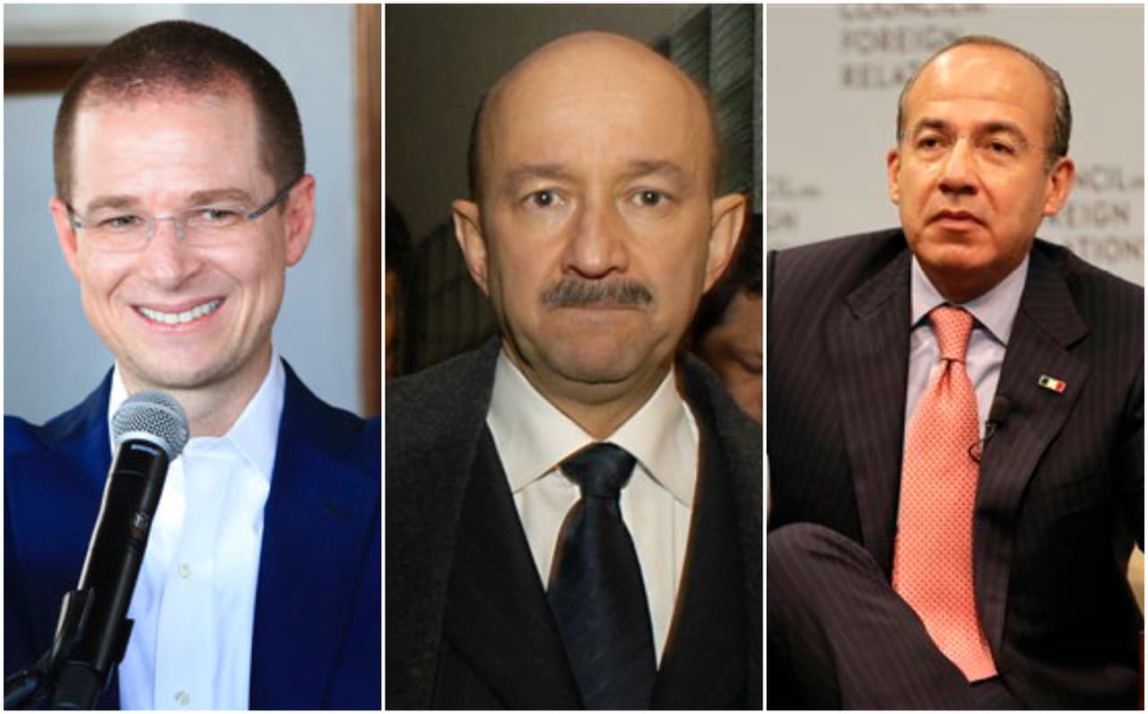 Mandatarios y candidatos presidenciales: la lista de funcionarios acusados de corrupción por el exjefe de Pemex