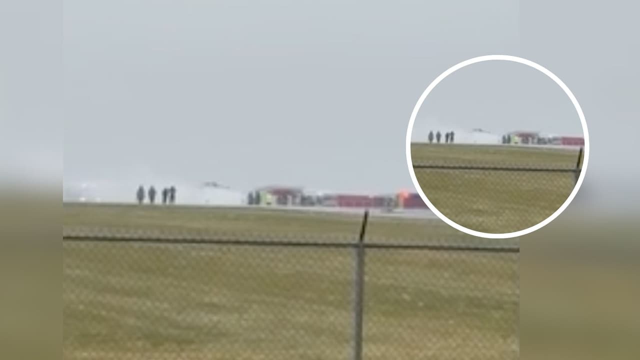 Jet privado se estrella al aterrizar en un aeropuerto en Carolina del Norte, se reportan muertes