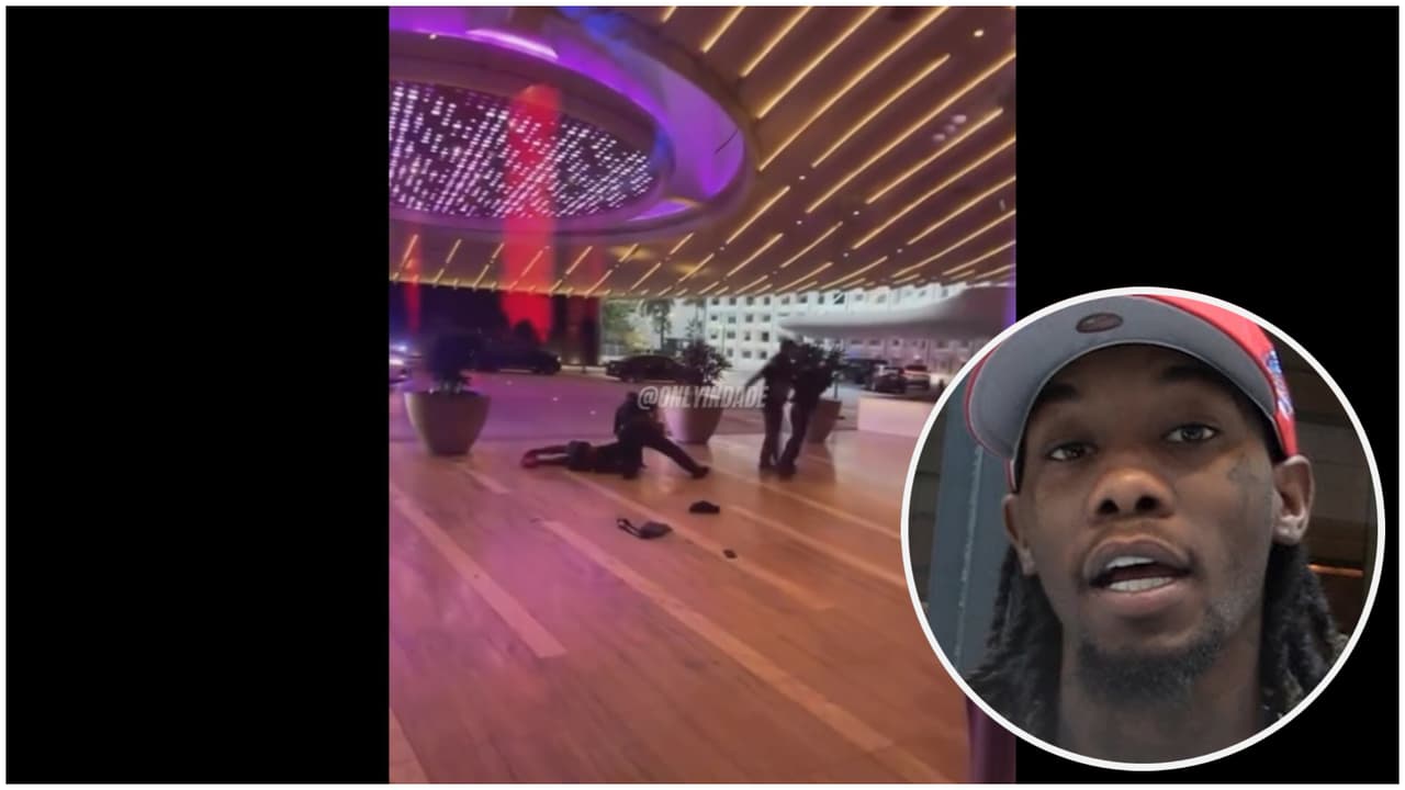 Rapero Offset hospitalizado tras ser baleado afuera del Hard Rock Hotel y Casino de Hollywood