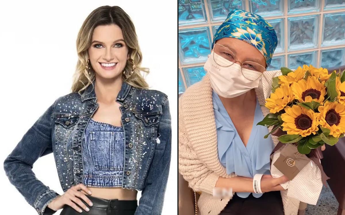 Talitha Becker, de Vecinos, comparte feliz que su mamá tuvo su última quimioterapia