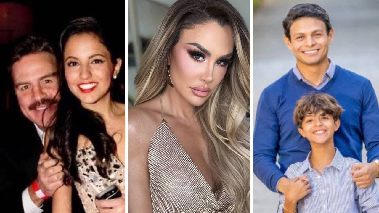 No solo con Giovanni Medina, Ninel Conde también tuvo problemas legales con Ari Telch por su hija