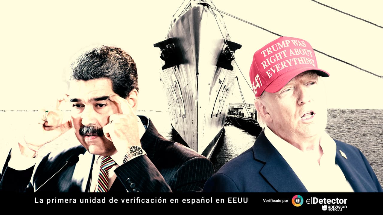 Ni Maduro planteó su renuncia, ni lanzó el desafío a Trump de “atraparlo”: desinformaciones de las tensiones con Venezuela