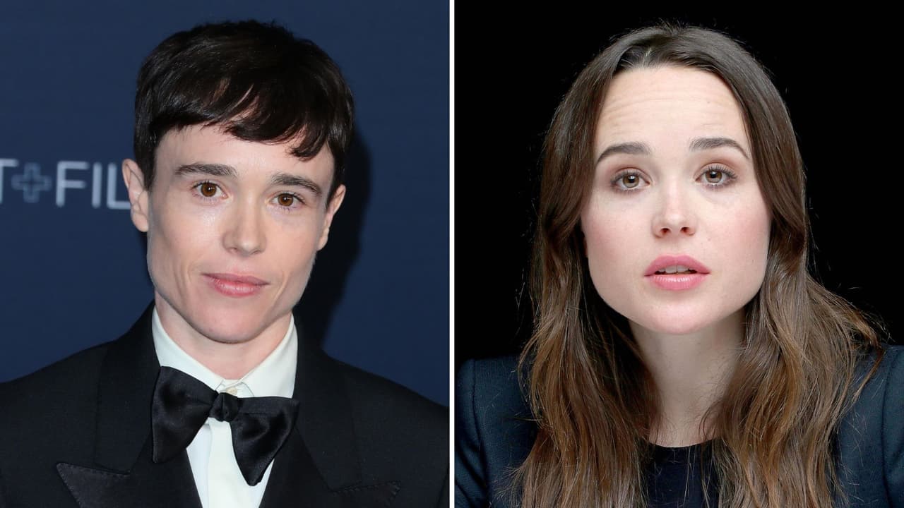 Elliot Page revela que un actor lo amenazó para que se “diera cuenta” de que no era “gay”