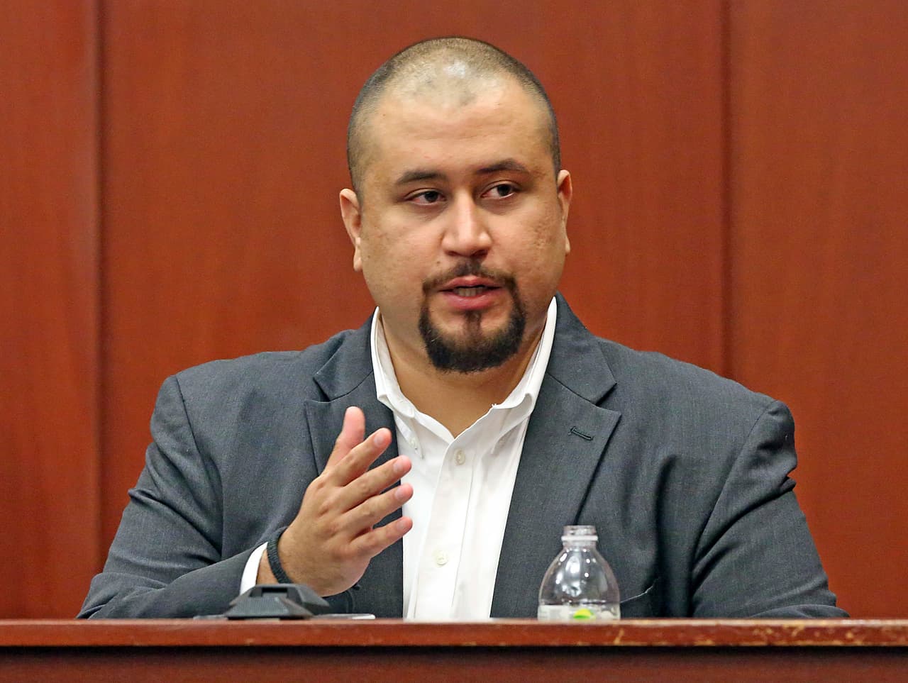 En 2012 George Zimmerman mató a Trayvon Martin y ahora demanda a los padres del joven que asesinó