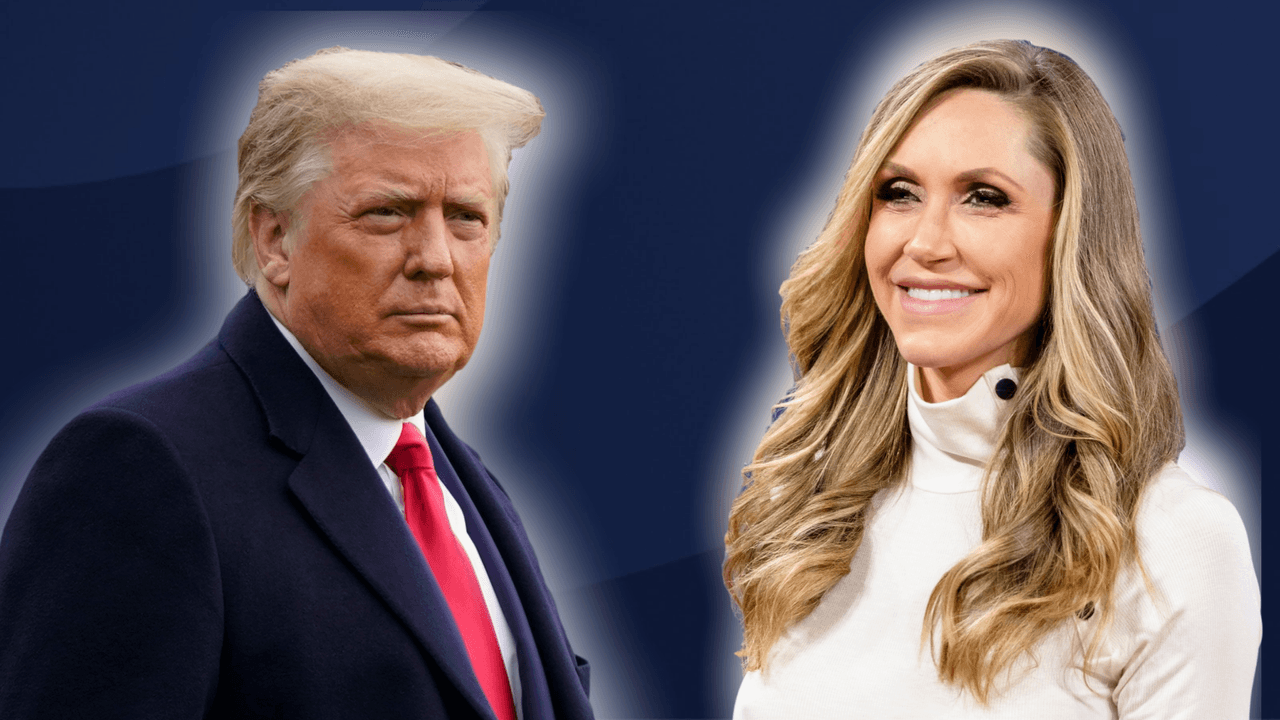 Lara Trump recibe un peculiar impulso de su suegro Donald para el Senado de Estados Unidos