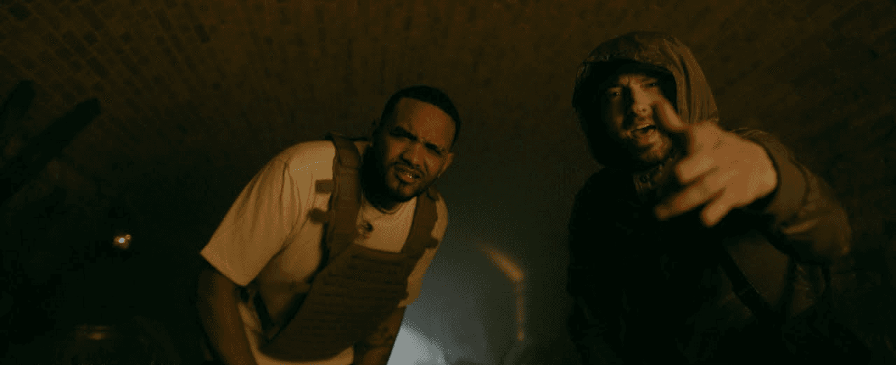 Eminem releases "Lucky You" video