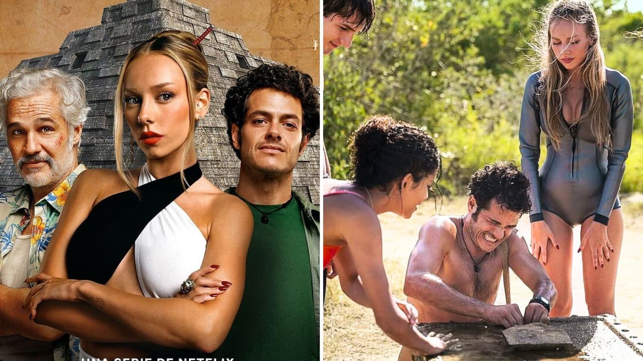 Final explicado de 'Bandidos', la nueva serie de Netflix: ¿qué le pasa al tesoro?