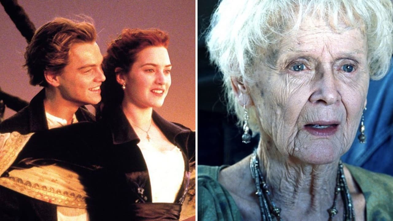 Titanic: así era de joven la actriz que hizo de Rose anciana