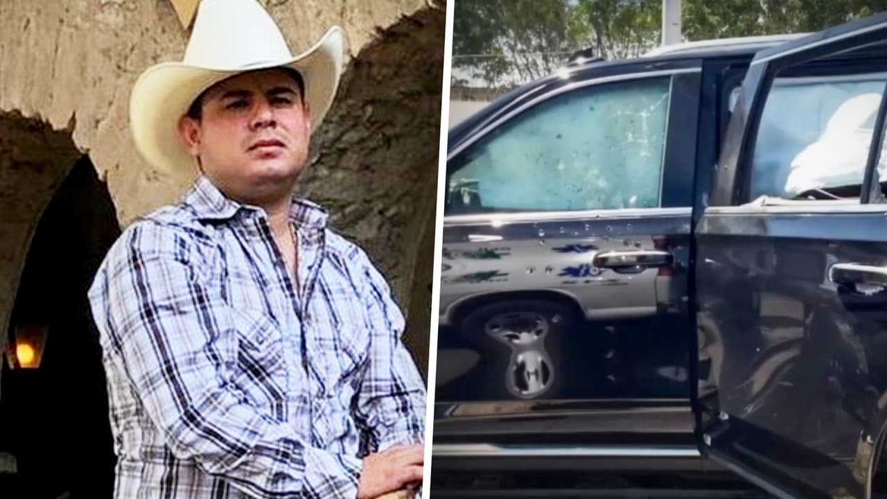 El ataque fue directo: la camioneta del asesinado hermano de Alfredito Olivas recibió 30 disparos de bala