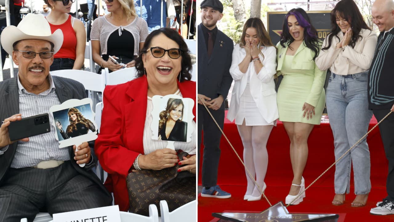 Hijos de Jenni Rivera habrían puesto restricciones a sus abuelos para asistir a la develación de la estrella