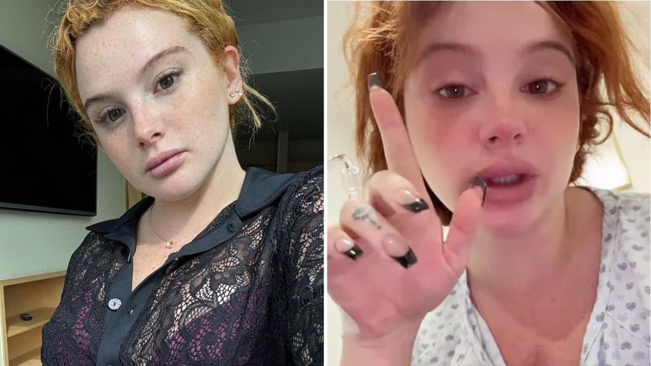 Briggitte Bozzo es hospitalizada de emergencia: pastillas para adelgazar le habrían hecho daño