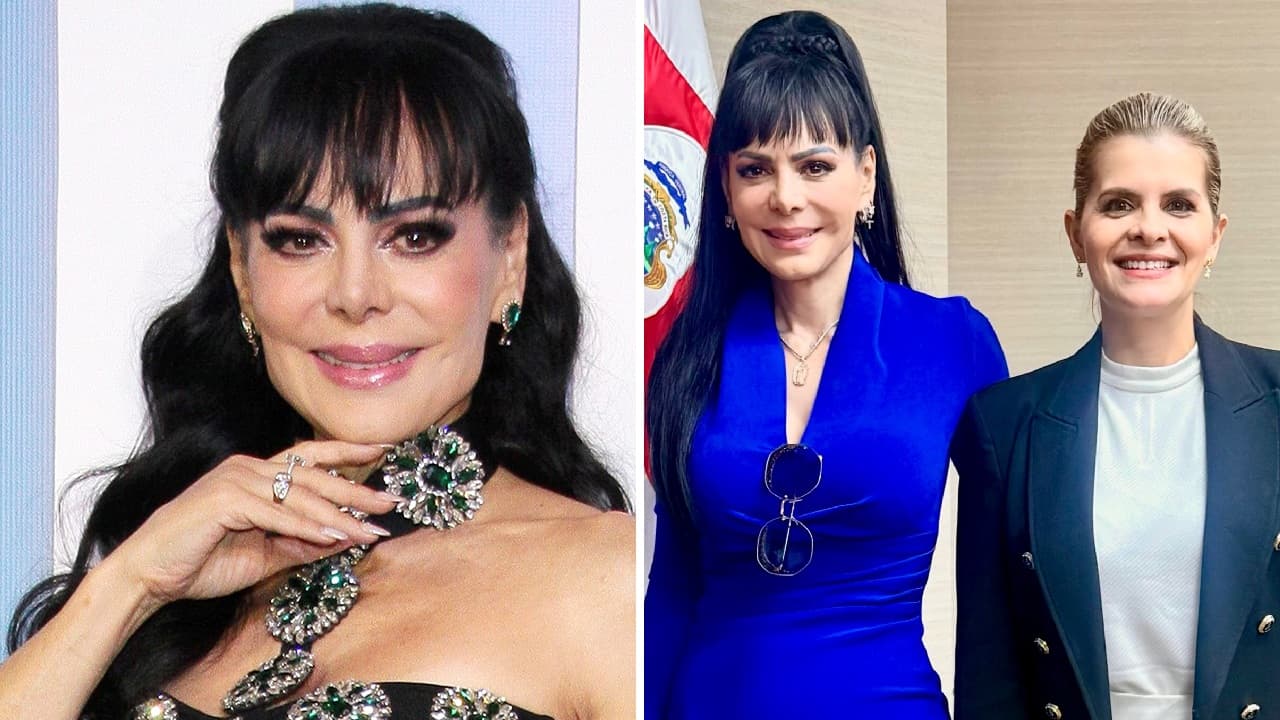 Maribel Guardia se reúne con la presidenta de Costa Rica, ¿de qué hablaron?