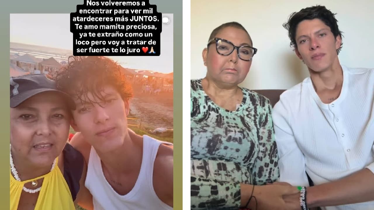 El actor José Camar dio a conocer la muerte de su madre, Lily Márquez.