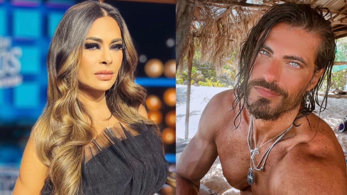Galilea Montijo publica foto junto a Isaac Moreno y pide que no la llamen "asaltacunas"