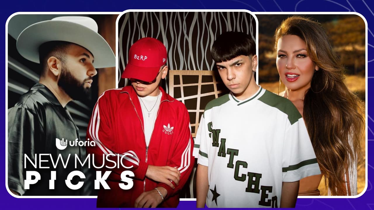 Uforia #NewMusicPicks: Thalía, Carin León, Camila, Bizarrap y Mau y Ricky lanzan música nueva
