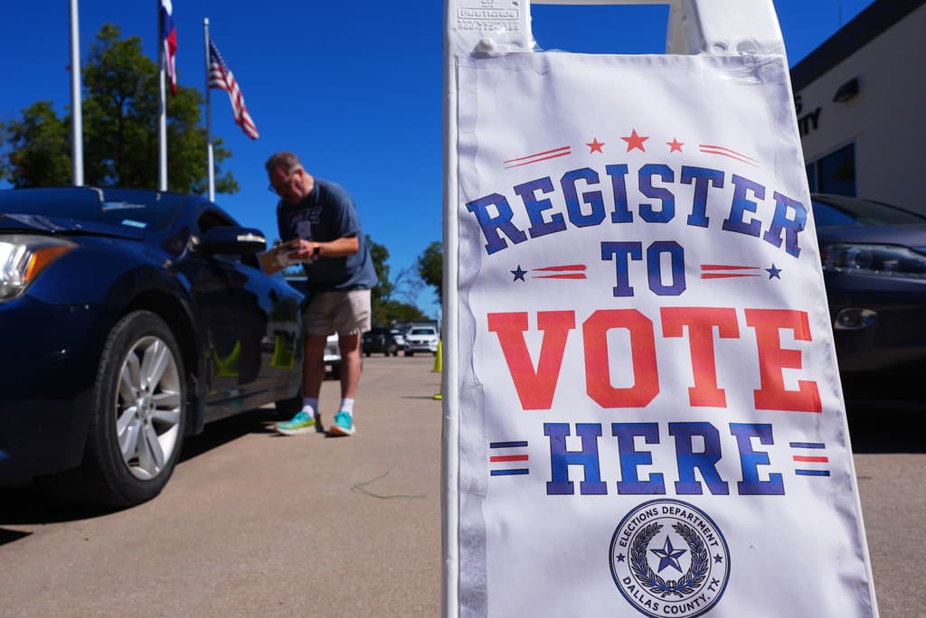 Florida y Texas inician la votación anticipada en un escenario donde el voto hispano puede ser definitivo