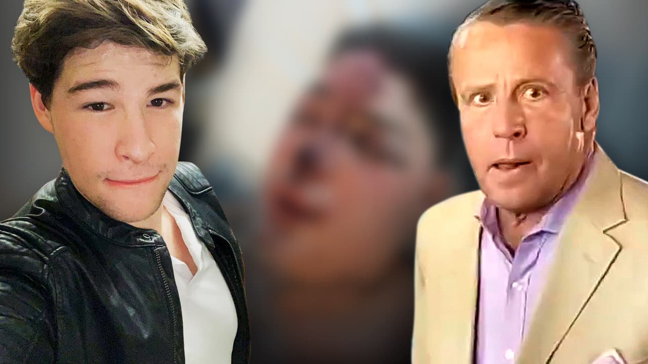 Hijo menor de Alfredo Adame comparte fotos desde el hospital gravemente herido: esto pasó