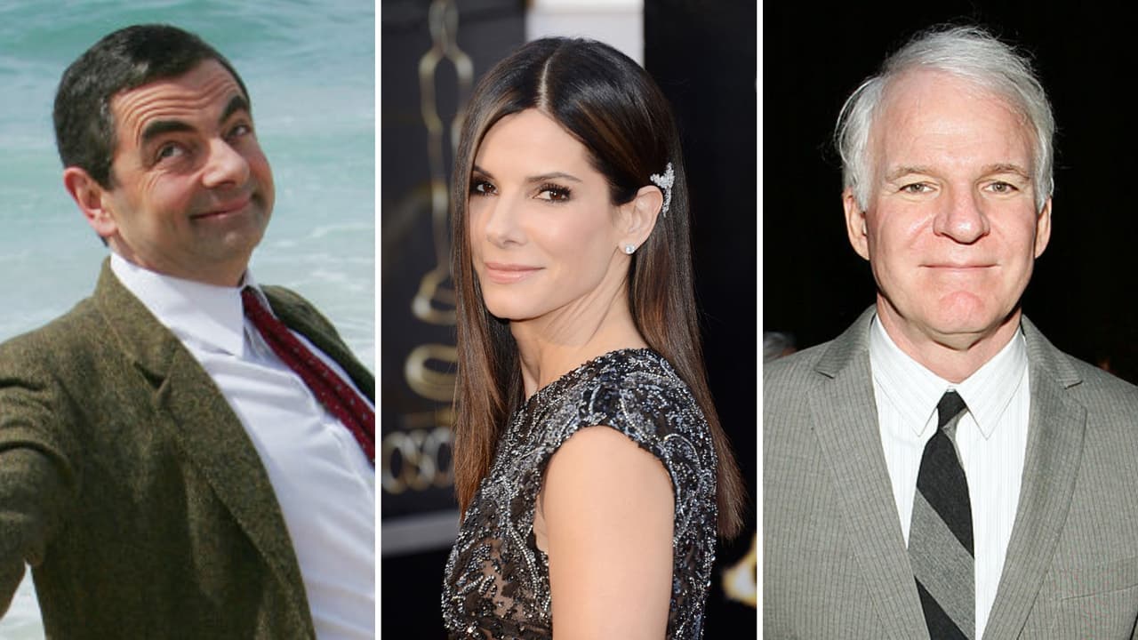 Los 17 actores de comedia más graciosos de todos los tiempos