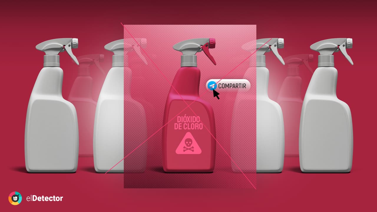 Latinos comparten "recetas milagrosas" con el mortal dióxido de cloro por chats de Telegram